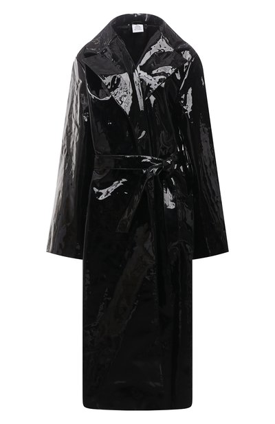 Кожаное пальто VETEMENTS, арт. UA52C0650BL 2402/W, фото 1