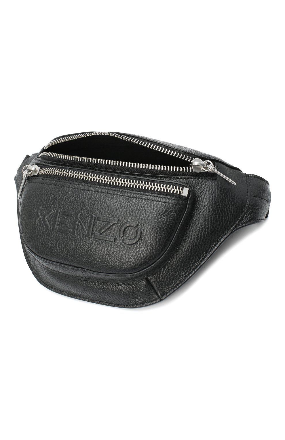 Кожаная поясная сумка KENZO, арт. FA65SA507L45, фото 4