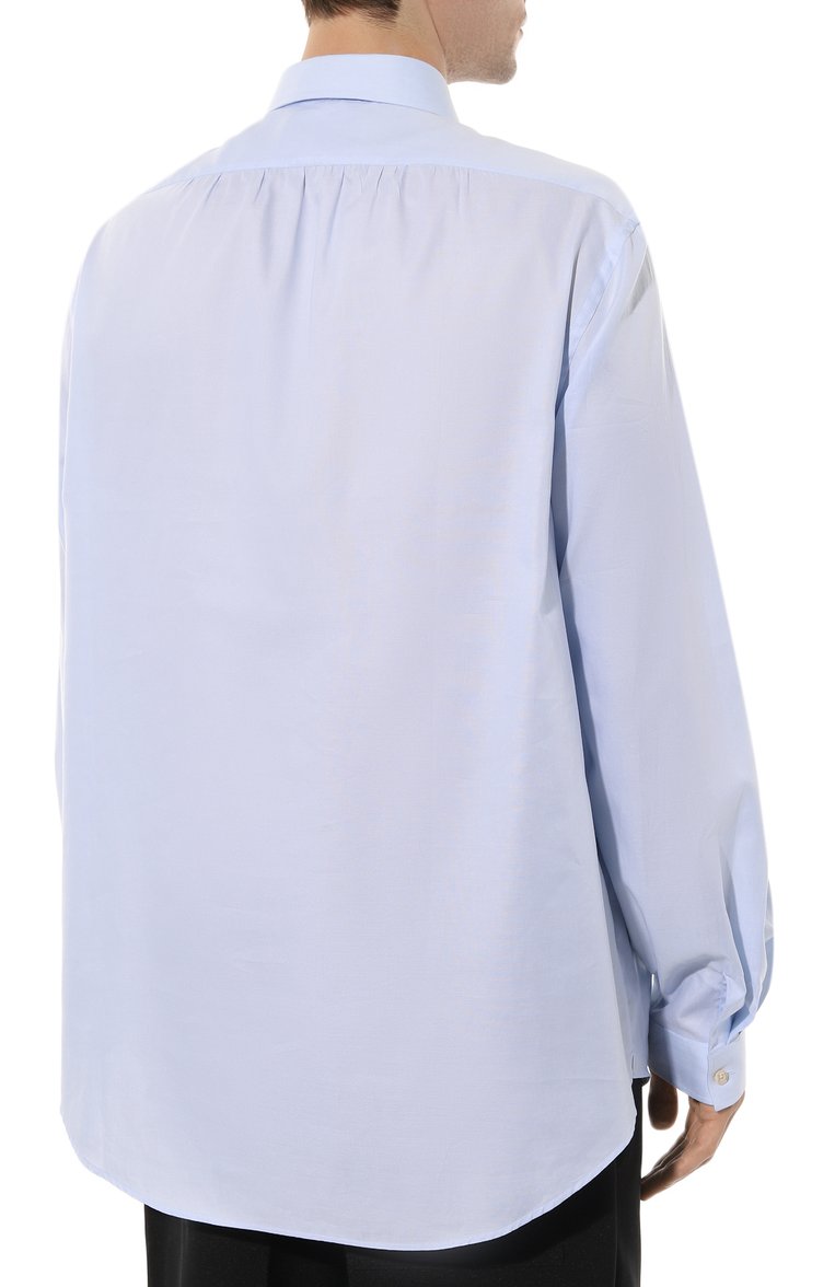 Хлопковая рубашка GUCCI, арт. 539707 Z321B, фото 1