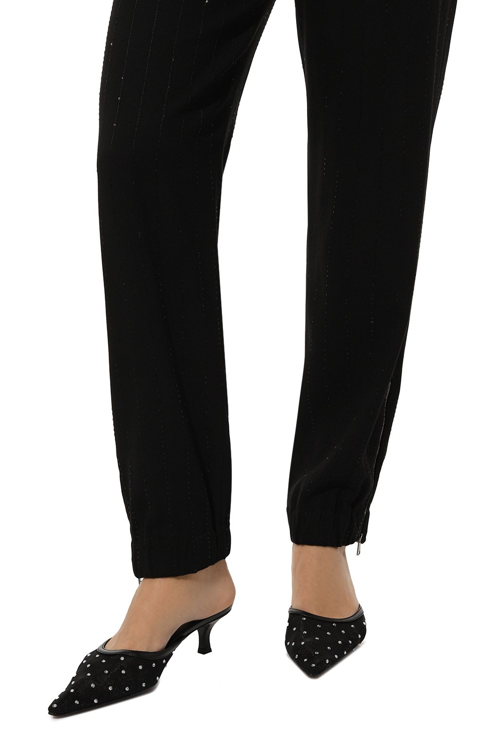 Текстильные мюли ursula ERIKA CAVALLINI, арт. P4WY02, фото 3