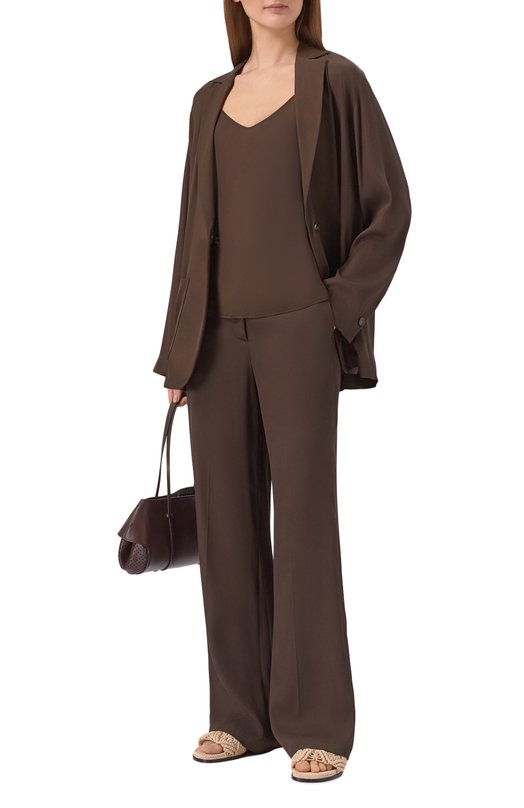 Брюки Lorena Antoniazzi E2641PA01C/3612 Коричневый  E2641PA01C/3612 Фото 2