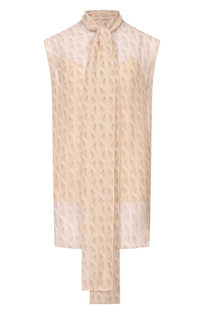 Женский шелковый топ MVST, арт. M26.2PW.B018/F152