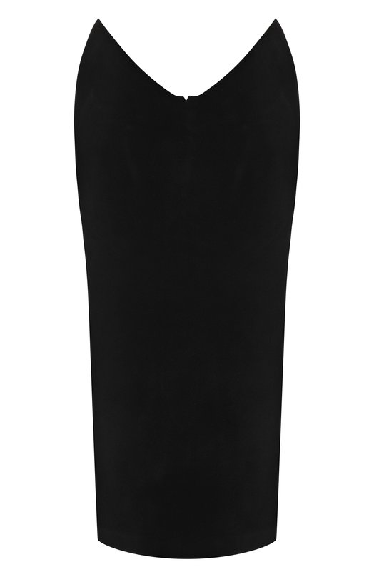 Бархатная юбка David Koma PF25DK03S Чёрный PF25DK03S