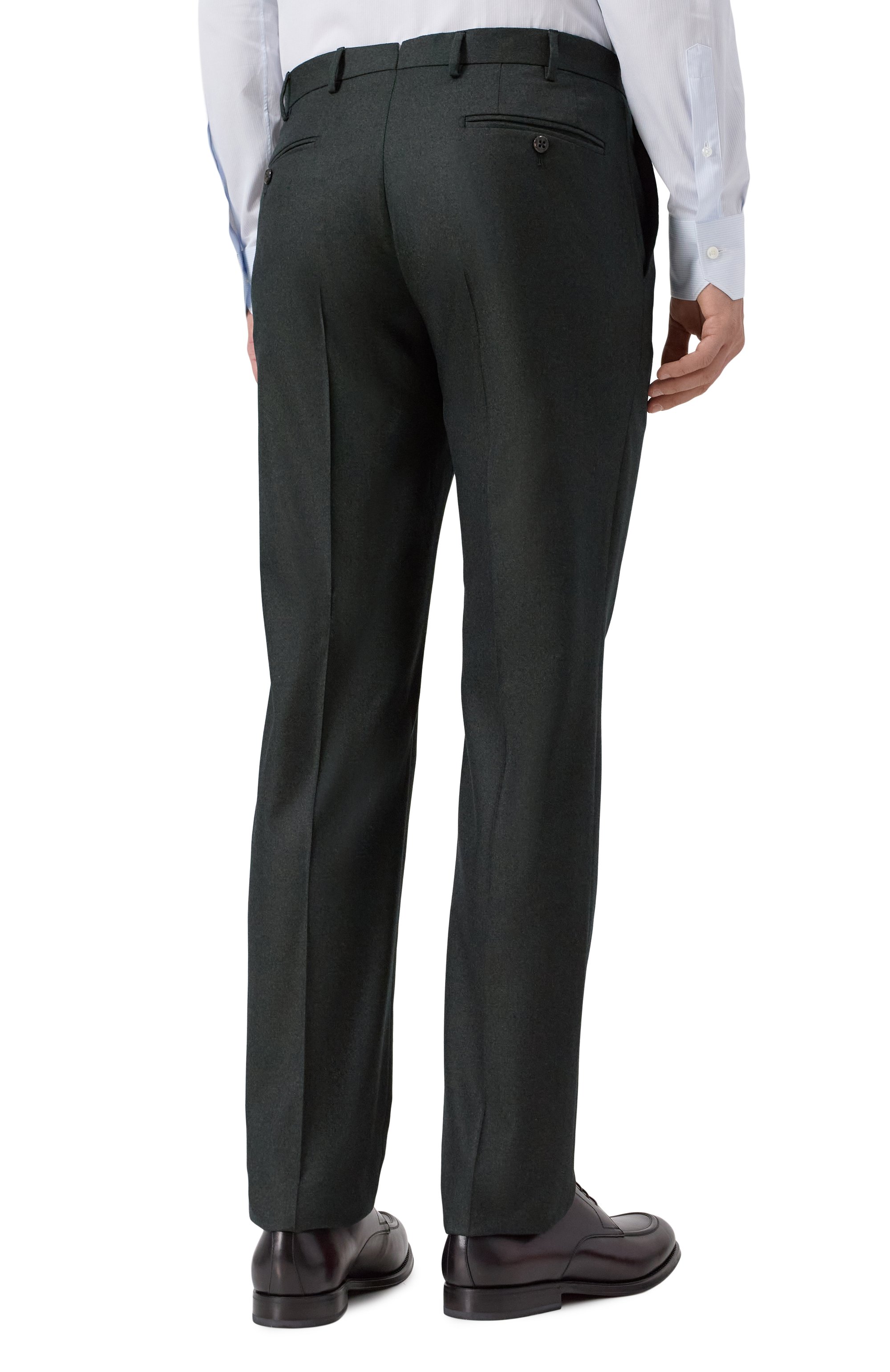 Шерстяной костюм CORNELIANI, арт. 266005-2618111_SET, фото 5