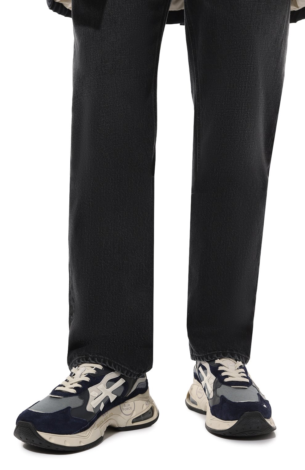 Комбин ированные кроссовки sharky PREMIATA, арт. SHARKY/VAR 362, фото 3