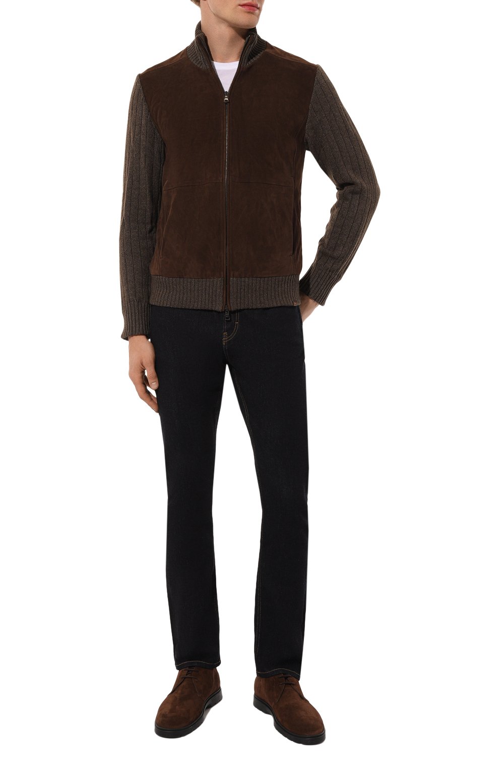 Комбинированный кардиган PAUL&SHARK, арт. 14311282, фото 2