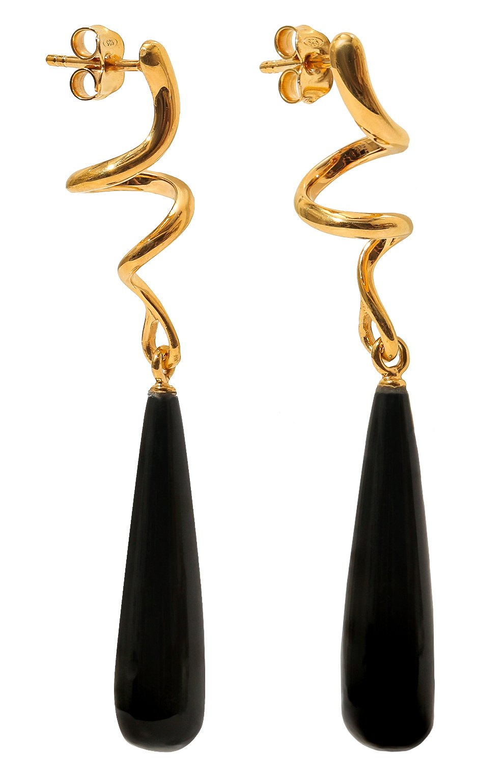 Серьги COPINE JEWELRY, арт. VITABLACK, фото 3