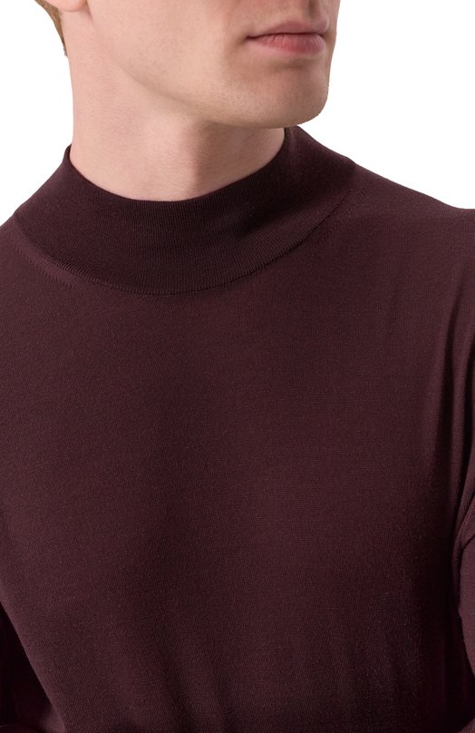 Шерстяная водолазка MVST M0-M25.1MM.K405/44-60 Коричневый  M0-M25.1MM.K405/44-60 Фото 5