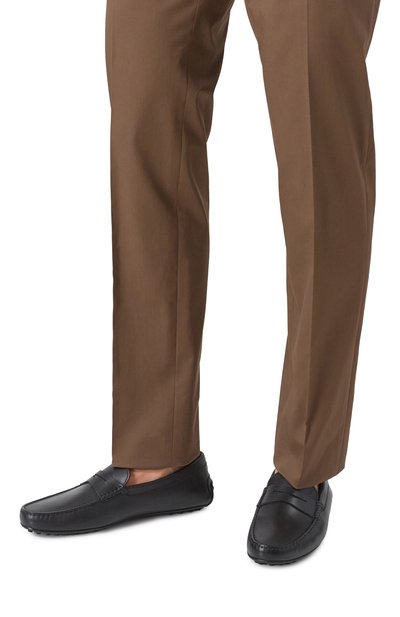 Кожаные мокасины city gommino TOD’S, арт. XXM42C00640/D90, фото 3