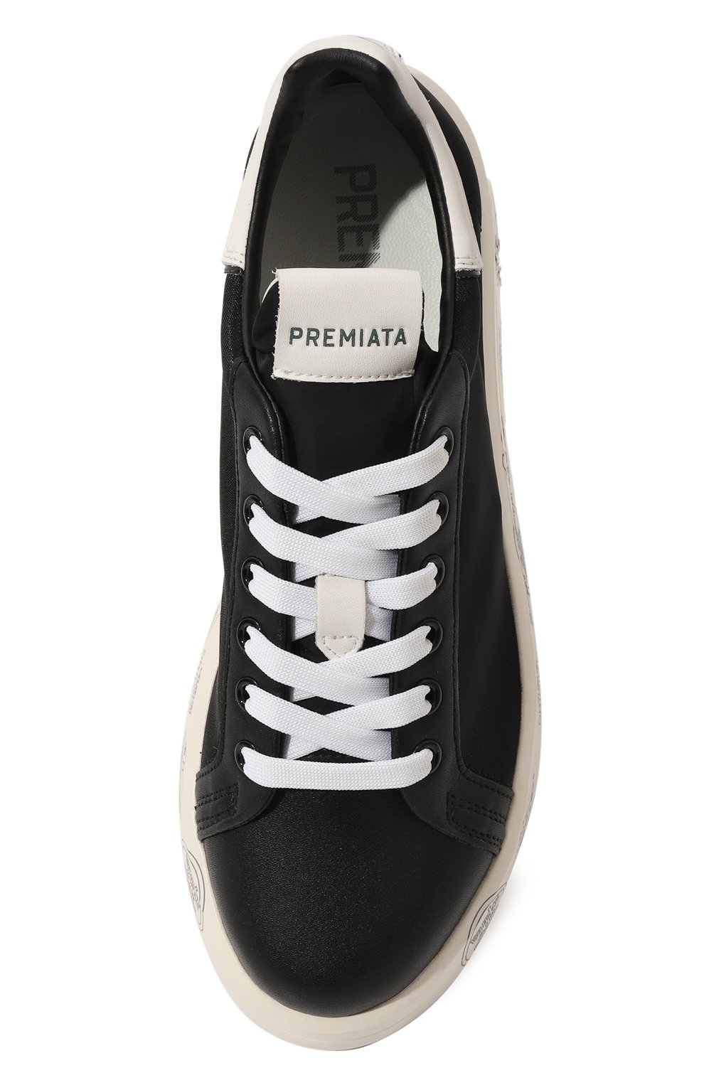 Комбинированные кеды belle PREMIATA, арт. BELLE/VAR 6278, фото 6