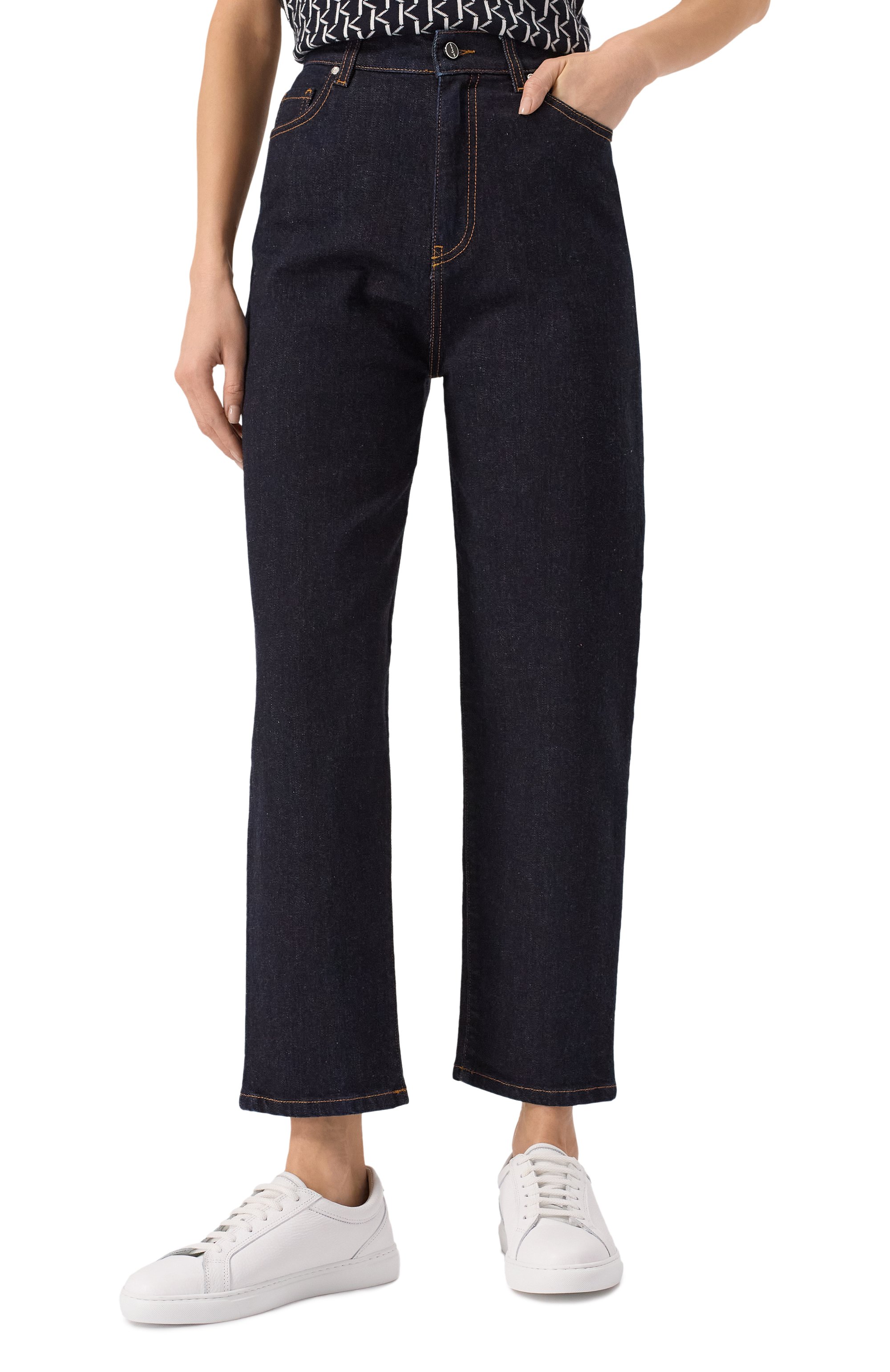 Джинсы KITON, арт. DJ56110K0500F03, фото 3