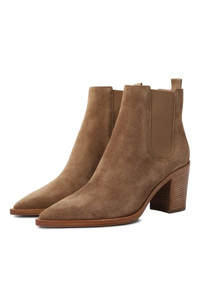 Замшевые ботильоны romney 70 GIANVITO ROSSI, арт. G72968.70CU0.SUECAML, фото 1