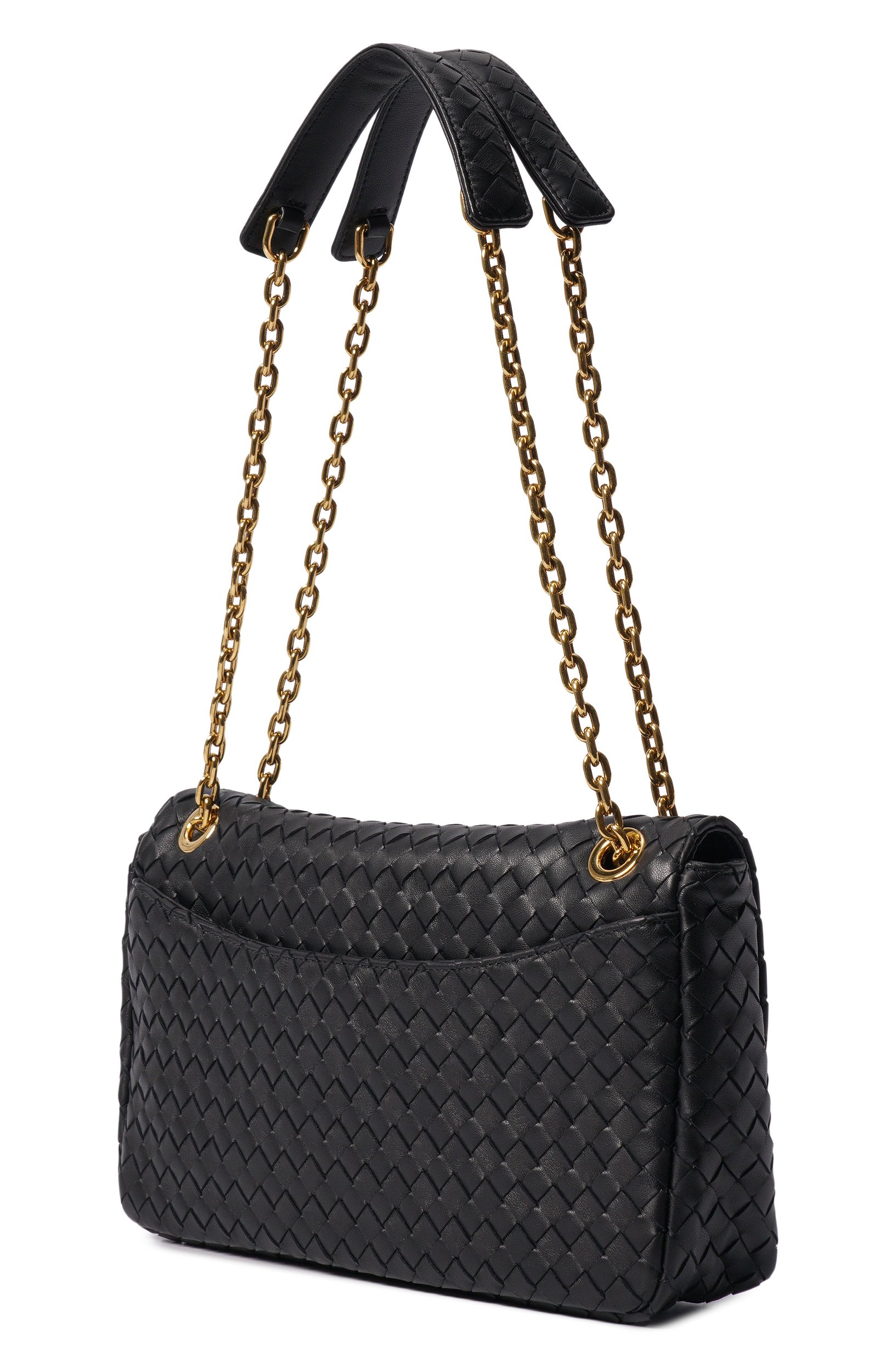 Сумка madison medium BOTTEGA VENETA черного цвета по цене 512000 руб., арт. 876648/V6JG0, фото 4 Сумка madison medium BOTTEGA VENETA, арт. 876648/V6JG0, фото 4