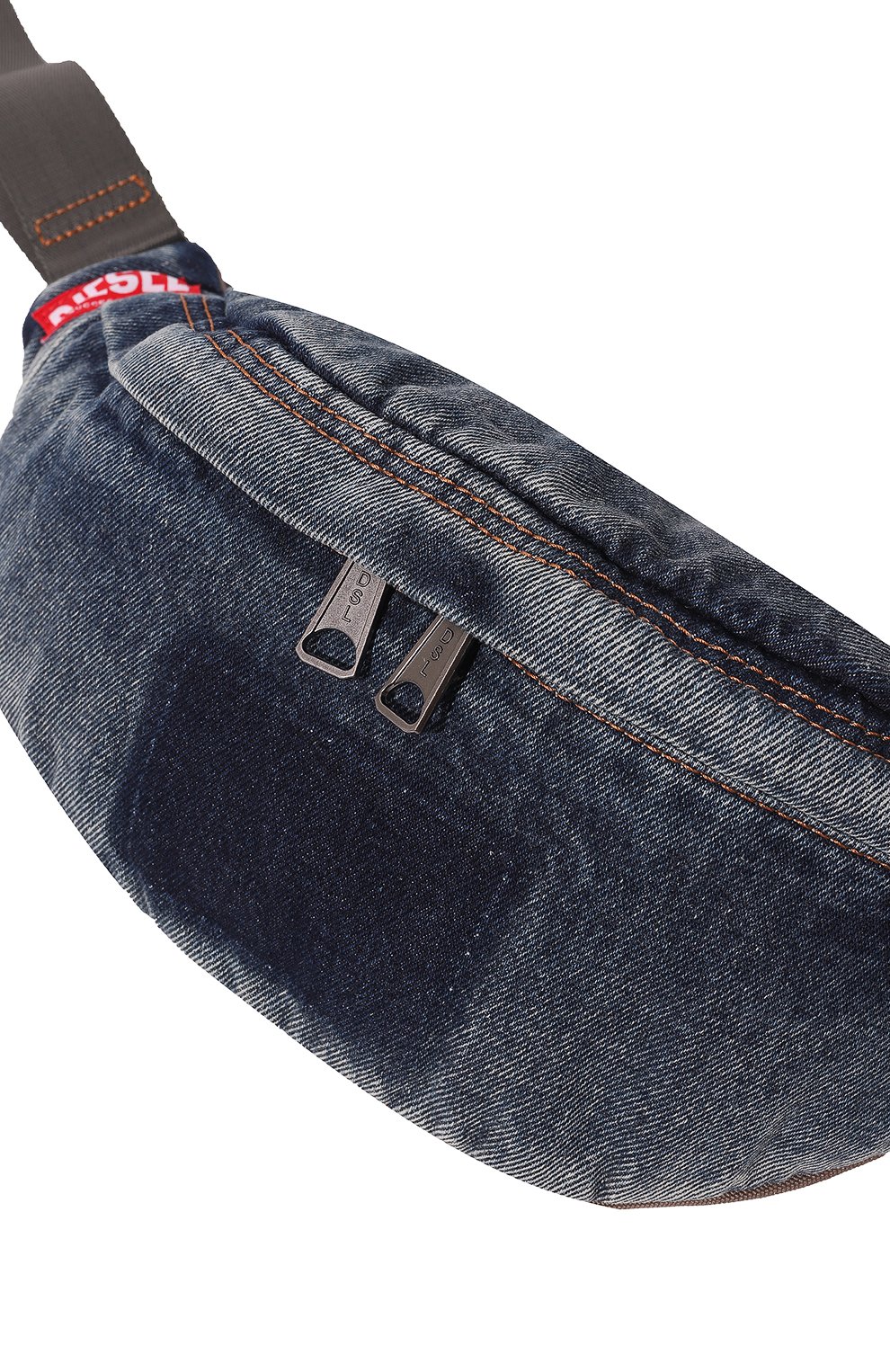 Джинсовая поясная сумка DIESEL, арт. X09379/P5185, фото 3