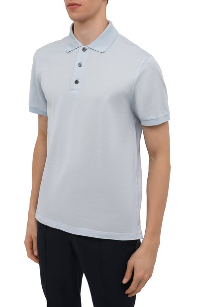 Хлопковое поло BRIONI, арт. UJNK0L/P1627, фото 3