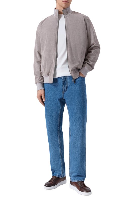 Вельветовый кардиган Capobianco 19M451.MR00. Бежевый  19M451.MR00. Фото 2