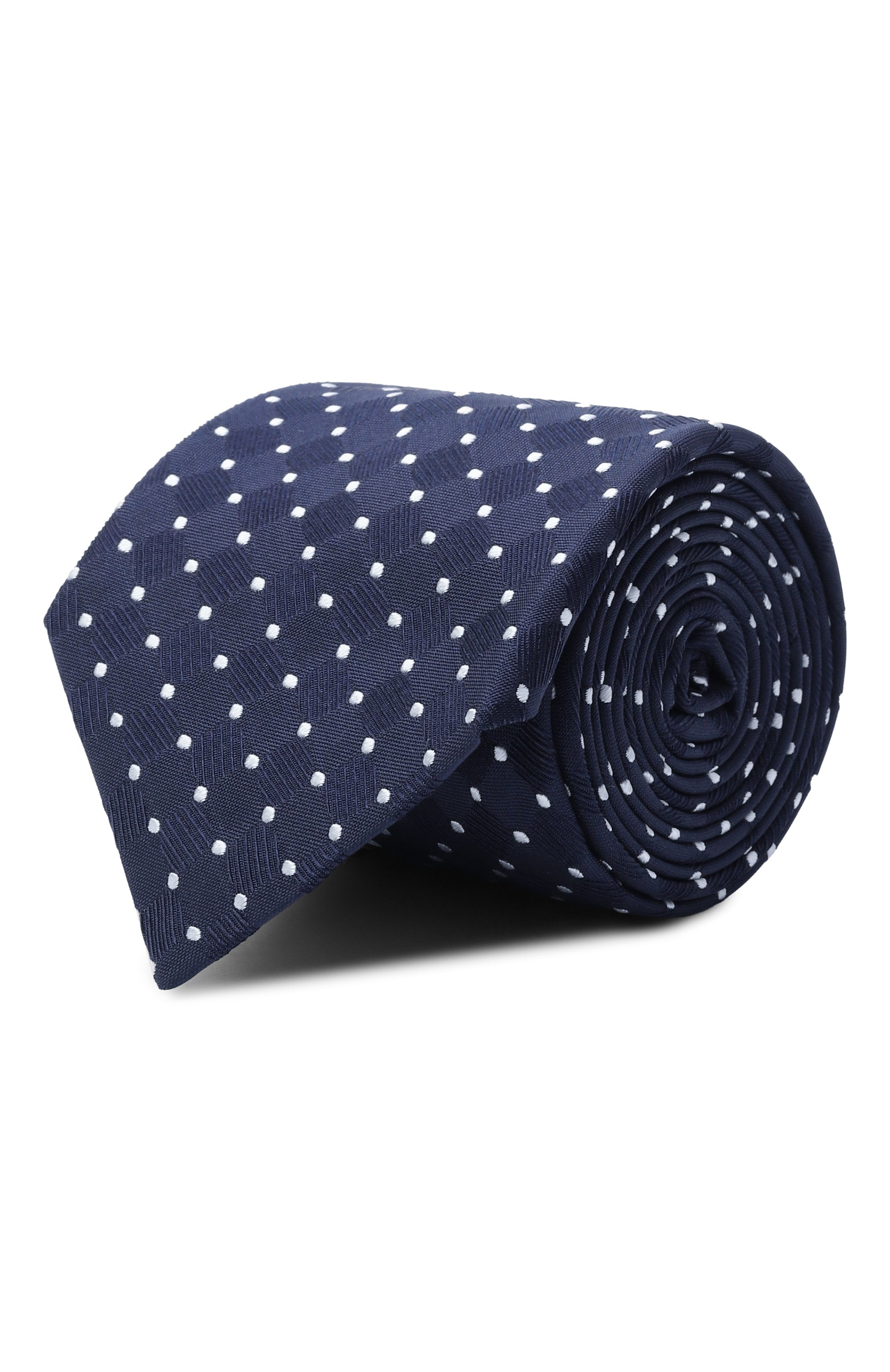 Шелковый галстук GIORGIO ARMANI, арт. GM000800/TE20416, фото 1