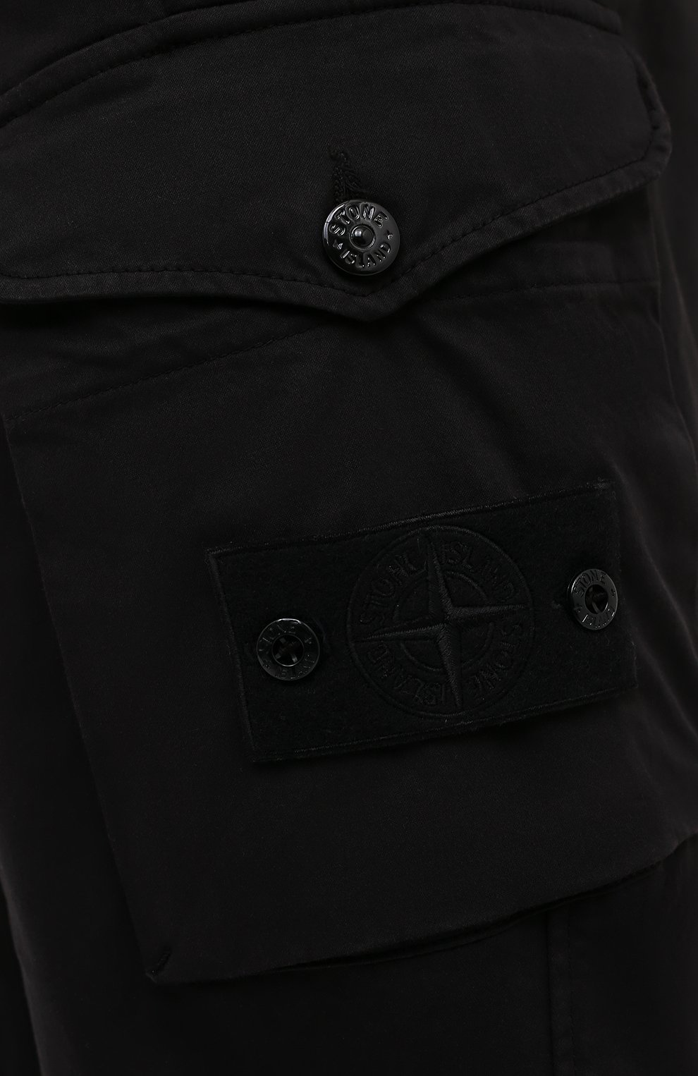 Брюки-карго из хлопка и шерсти STONE ISLAND, арт. 7315326F4, фото 5