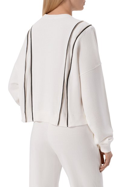 Хлопковый свитшот R13, арт. R13WK306-K001S_001, фото 4