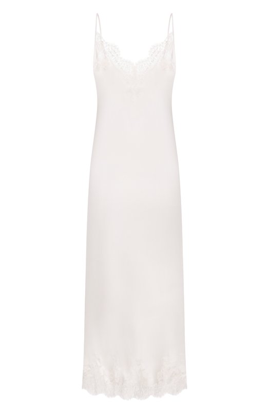 Шелковое платье I.D. Sarrieri L4880 Кремовый L4880