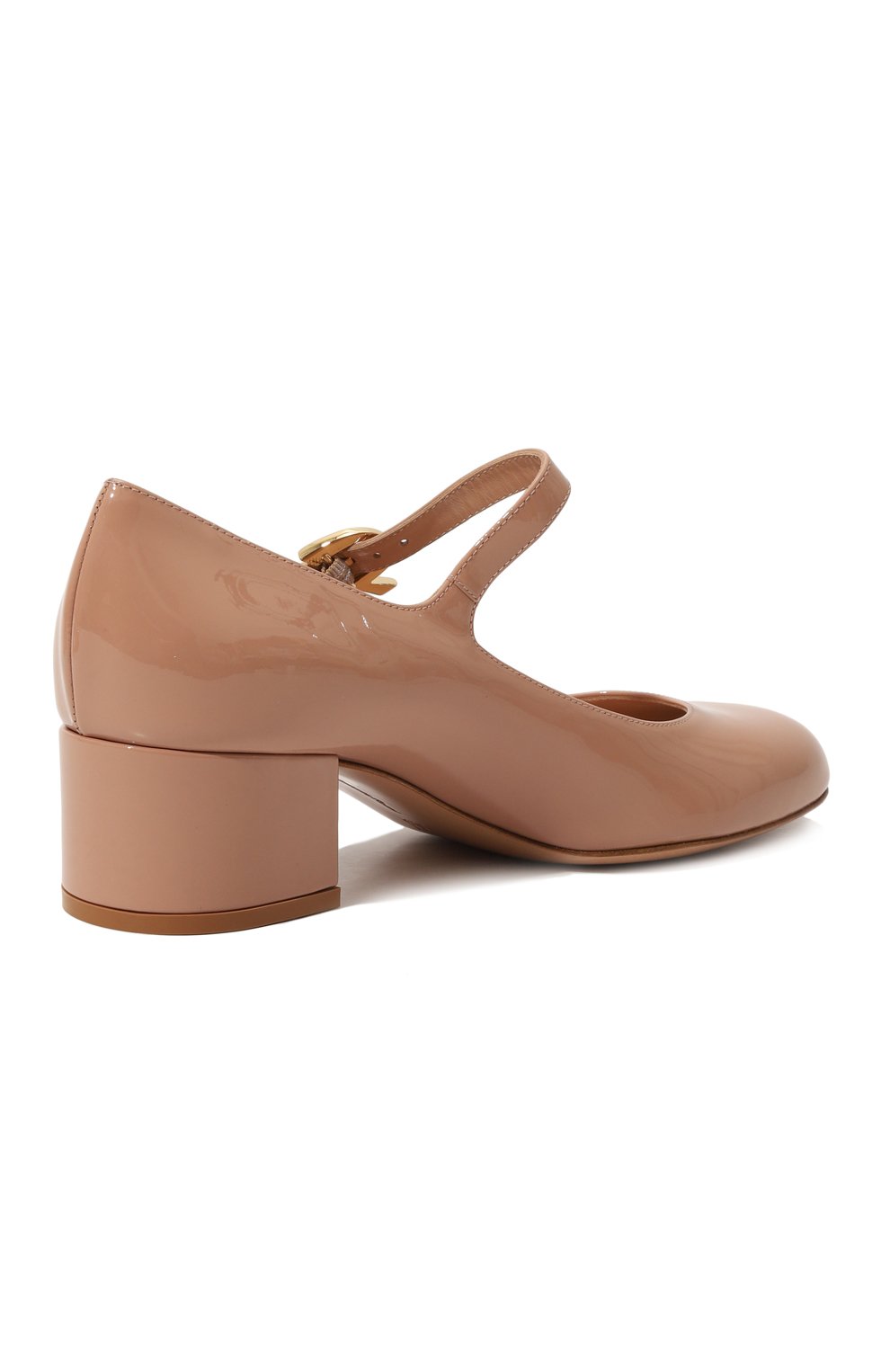 Лакированные туфли mary ribbon 45 GIANVITO ROSSI, арт. G22101.45RIC.VERPEAH, фото 5