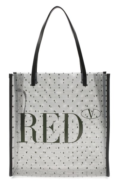 Сумка-шопер REDVALENTINO, арт. UQ2B0C18/MVN, фото 1