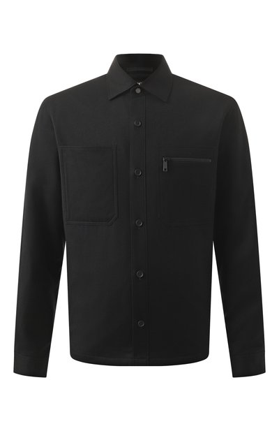 Шерстяная куртка-рубашка ZEGNA, арт. S0TM2/UEV01A8, фото 1