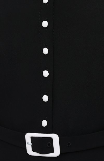 Платье TEGIN черного цвета по цене 80000 руб., арт. FD2133, фото 5 Платье TEGIN, арт. FD2133, фото 5