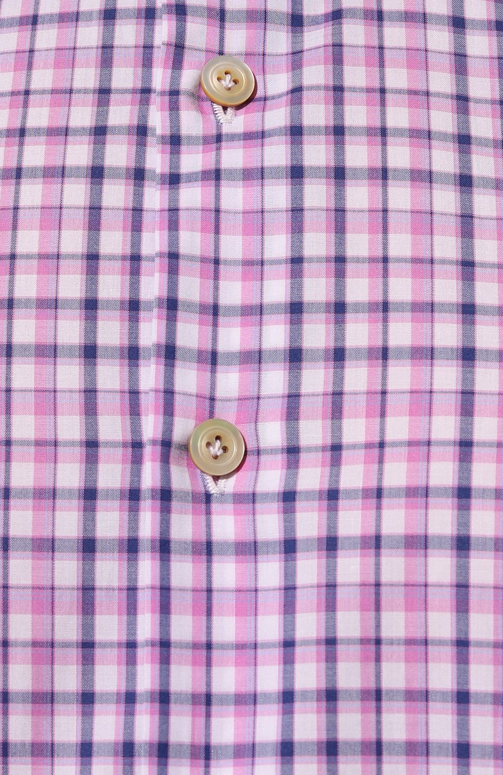 Хлопковая рубашка KITON, арт. UCIH08879, фото 5