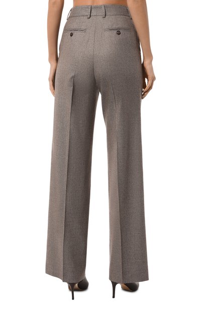 Брюки из шерсти и кашемира KITON, арт. D48109K0104E05, фото 4