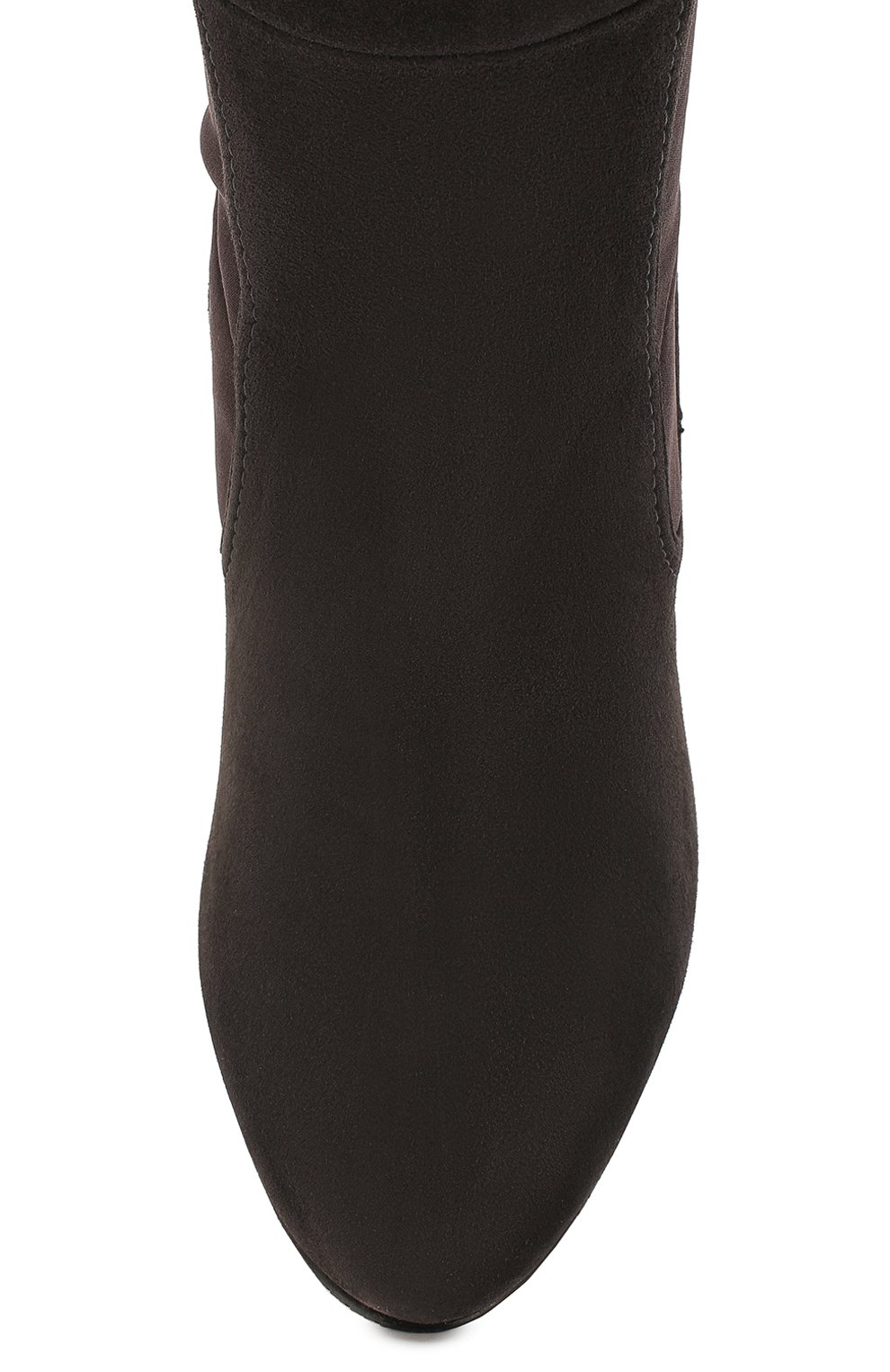 Замшевые ботфорты STUART WEITZMAN, арт. FLEUR/SUE/SUE ELASTIC, фото 5