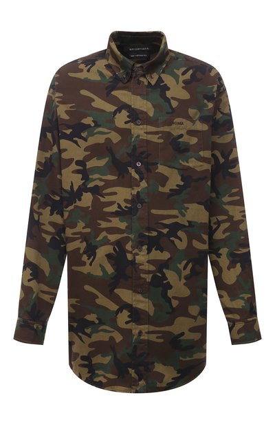 Хлопковая рубашка BALENCIAGA, арт. 659027/TKL14, фото 1