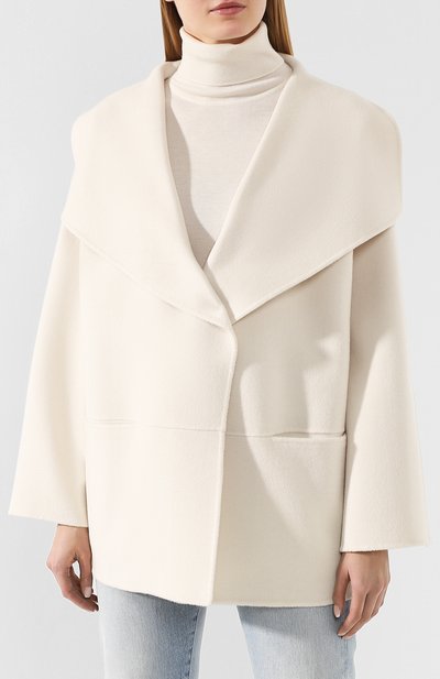 Пальто из смеси шерсти и кашемира TOTEME, арт. ANNECY JACKET 201-101-707, фото 3