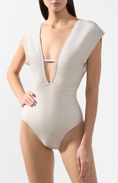 Слитный купальник GOTTEX золотого цвета по цене 22020 руб., арт. 19OR157, фото 2 Слитный купальник GOTTEX, арт. 19OR157, фото 2