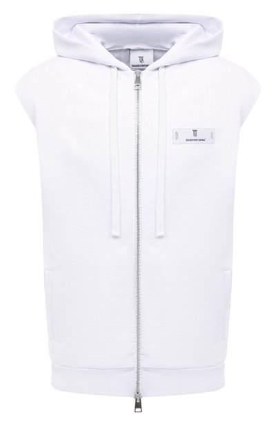 Хлопковый жилет DIEGO VENTURINO, арт. D3S3FLSZW0W, фото 1