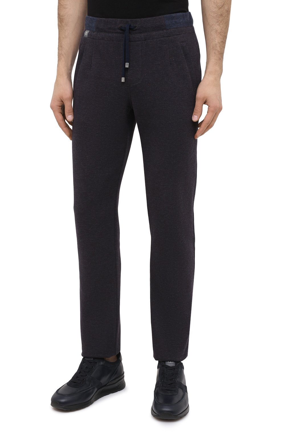 Спортивный костюм из хлопка и кашемира CAPOBIANCO, арт. 9MT15.AG00., фото 4