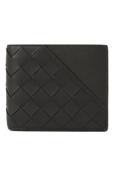 Мужской кожаное портмоне BOTTEGA VENETA, арт. 818098/V57M1