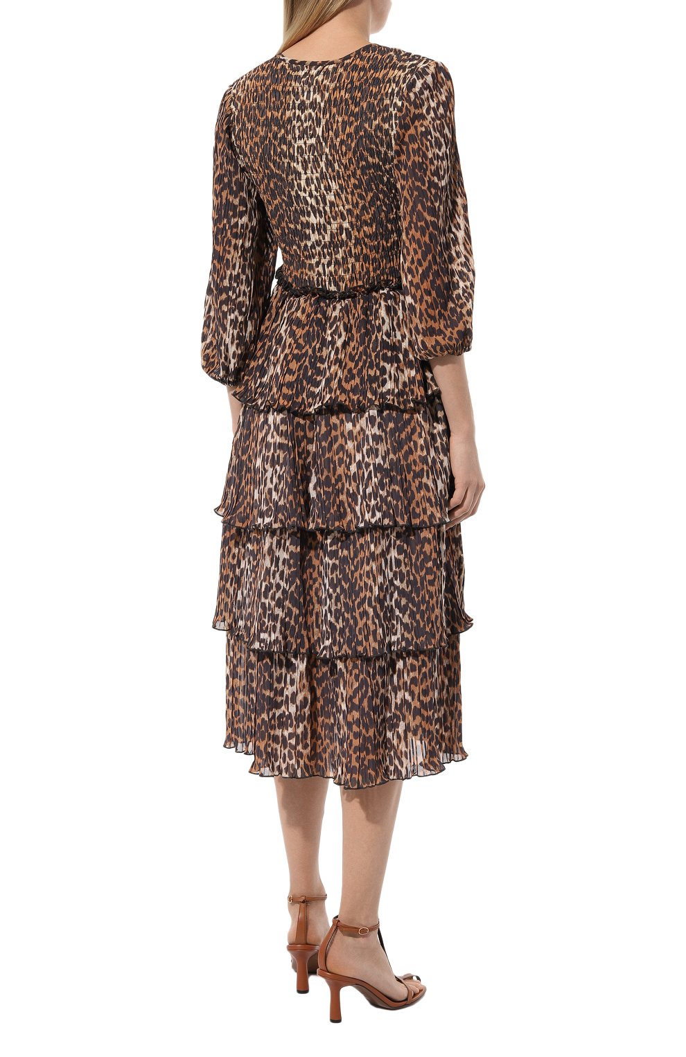 Платье GANNI, арт. F8830, фото 4