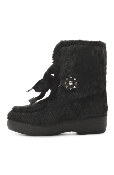 Полусапоги snowish из экомеха VALENTINO, арт. 7W2S0MM7/XFE, фото 4