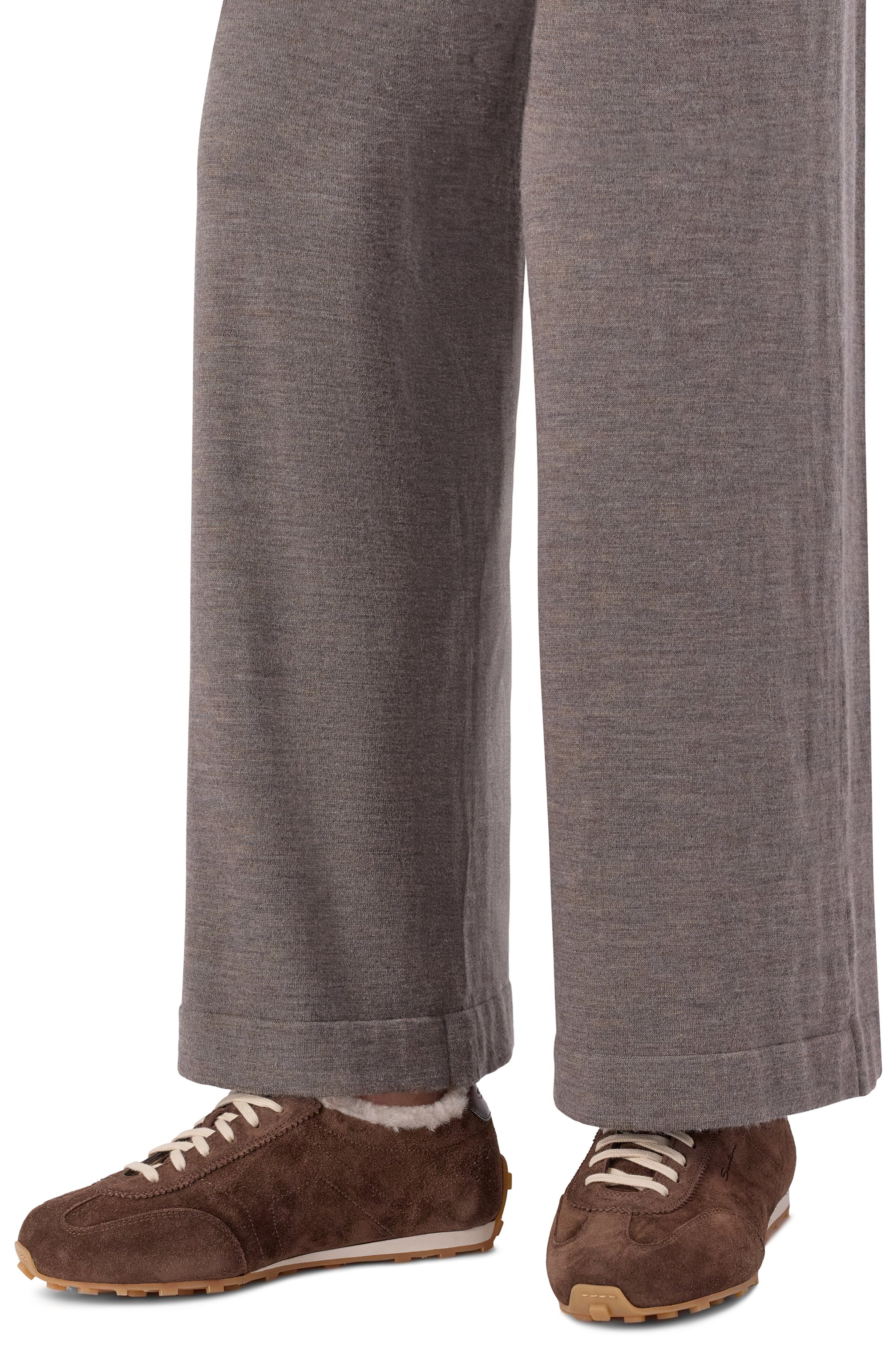 Замшевые кроссовки SANTONI, арт. WBGG61297BIFPDYX, фото 2