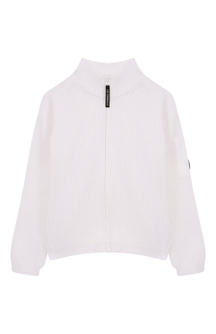 Хлопковый кардиган C.P. COMPANY, арт. CUW00G/LHE76/10-14