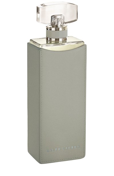 Женский кожаный чехол для парфюмерной воды grey leather (100ml) RALPH LAUREN, арт. 3605971186318