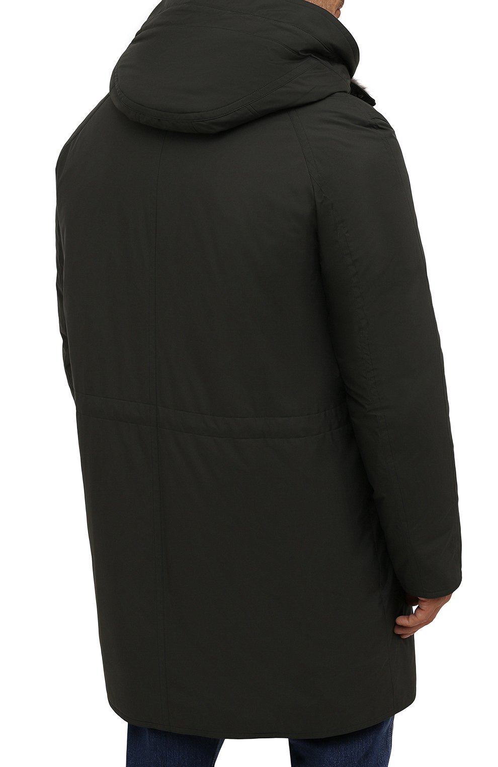 Пуховая парка с подкладкой из соболя ANDREA CAMPAGNA, арт. 00500H001A131, фото 4