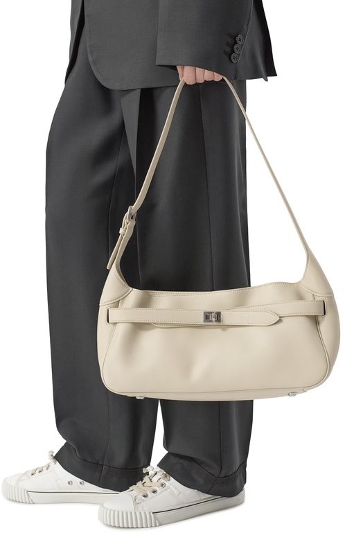 Сумка Bel Air small Balenciaga 810680/2ABAW Кремовый  810680/2ABAW Фото 2