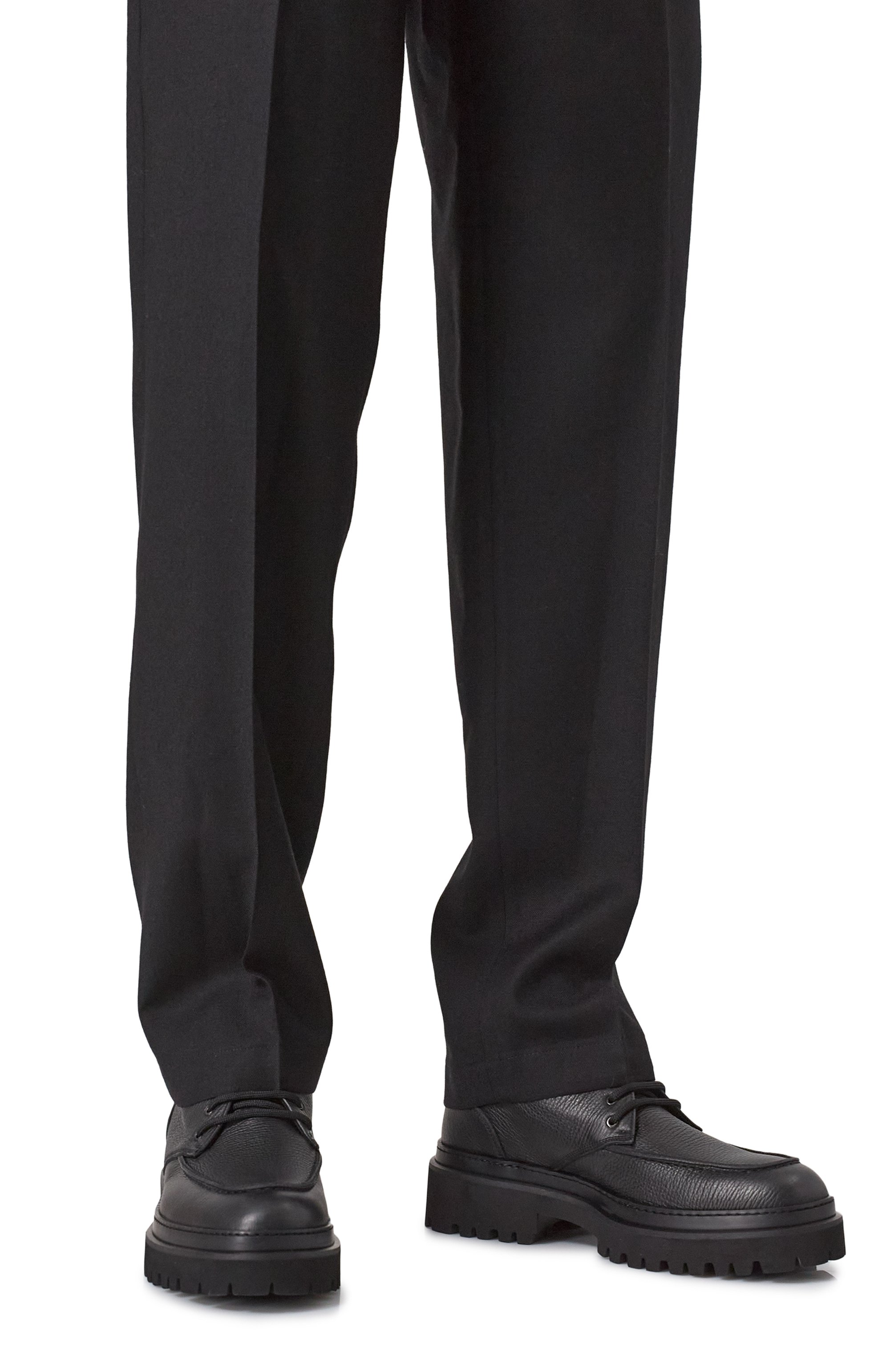 Кожаные ботинки SERGIO ROSSI, арт. B10640/MFL267, фото 3