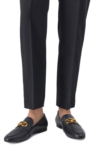 Кожаные лоферы surge SERGIO ROSSI, арт. B14330/MMVN13, фото 2