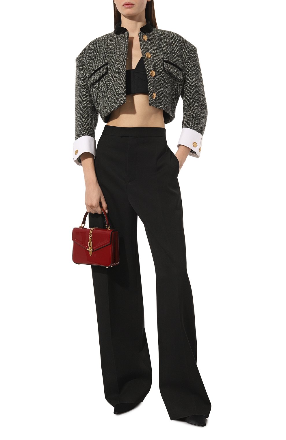 Сумка sylvie 1969 mini GUCCI, арт. 589479 1J70G, фото 7