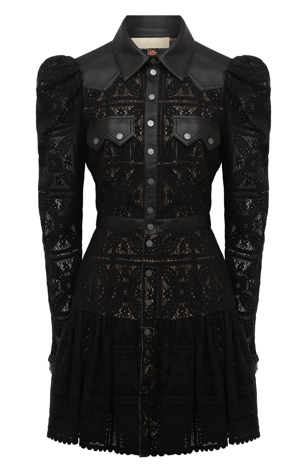 Хлопковое платье YANA DRESS, арт. 1-23/0-667-КП924, фото 1