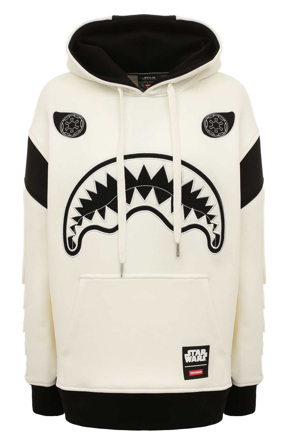 Худи SPRAYGROUND молочного цвета по цене 19150 руб., арт. SG8387WH, фото 1 Худи SPRAYGROUND, арт. SG8387WH, фото 1
