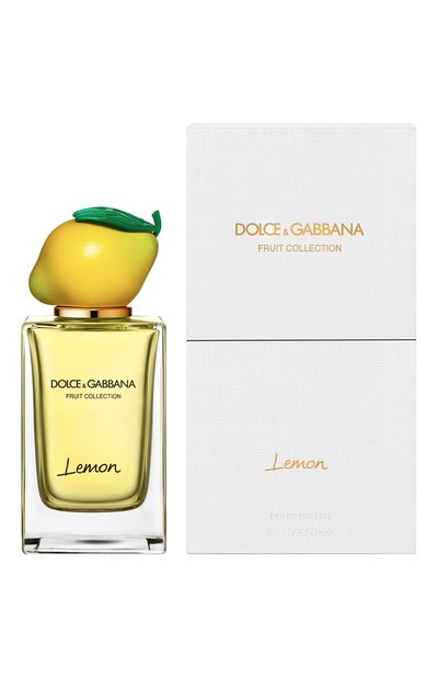 Туалетная вода fruit collection lemon (150ml) DOLCE & GABBANA, арт. 8540350DG, фото 2